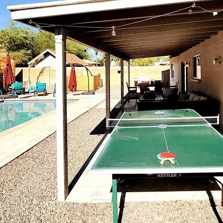 Mesa Oasis Private Pool Spacious! 10+ Guests 7 Beds New, Great Location! Exterior photo