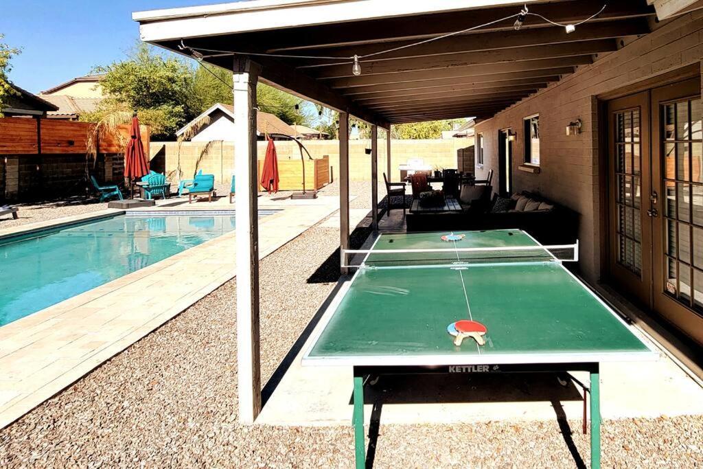 Oasis Private Pool Spacious! 10+ Guests 7 Beds New, Great Location! Hébergement de vacances *